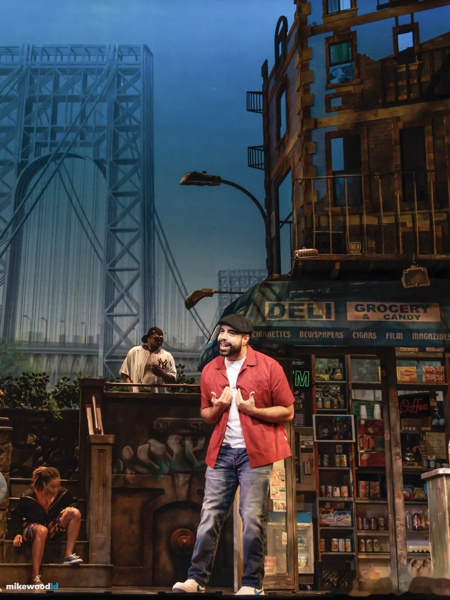 In The Heights, portrait moment