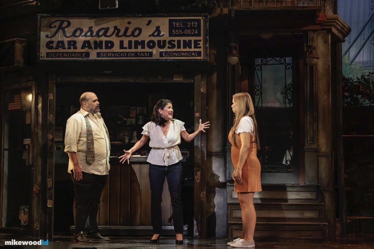 In The Heights, production photo