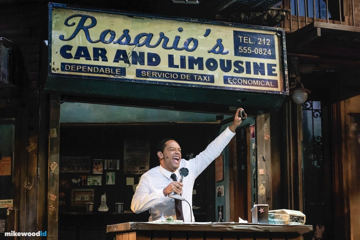 In The Heights, production photo