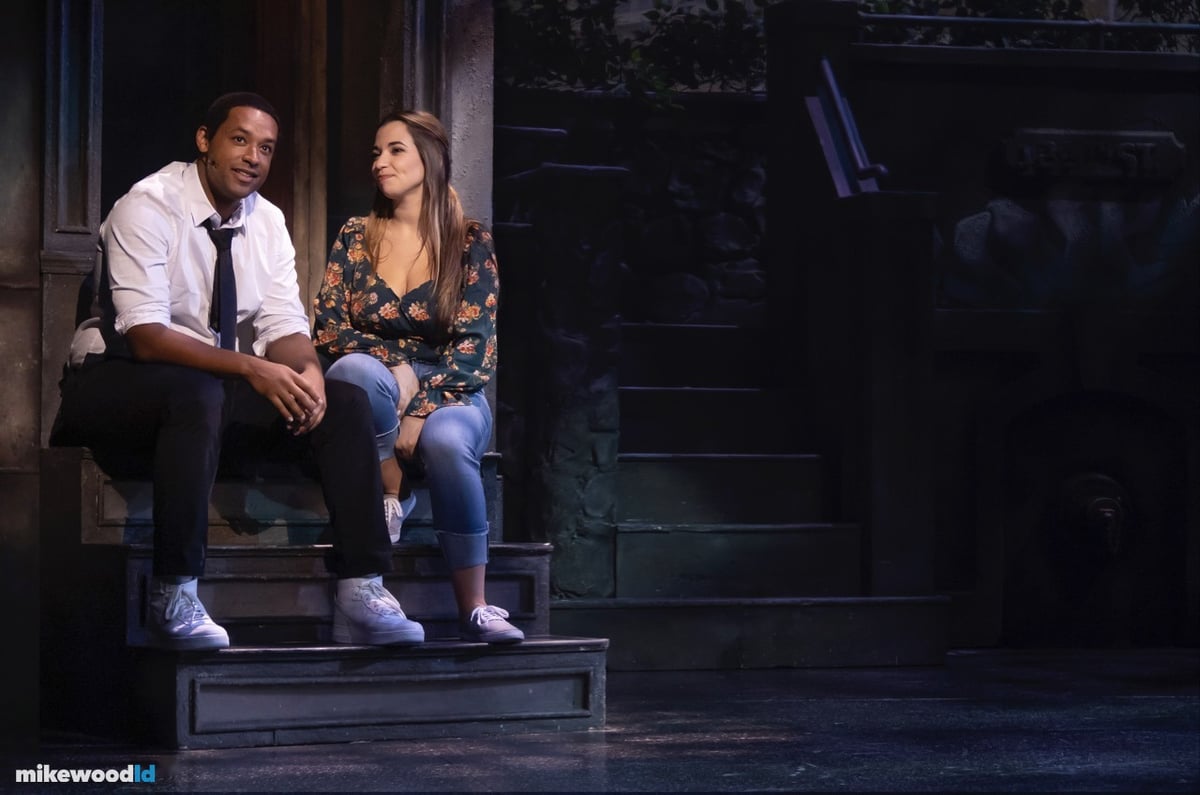 In The Heights, production photo