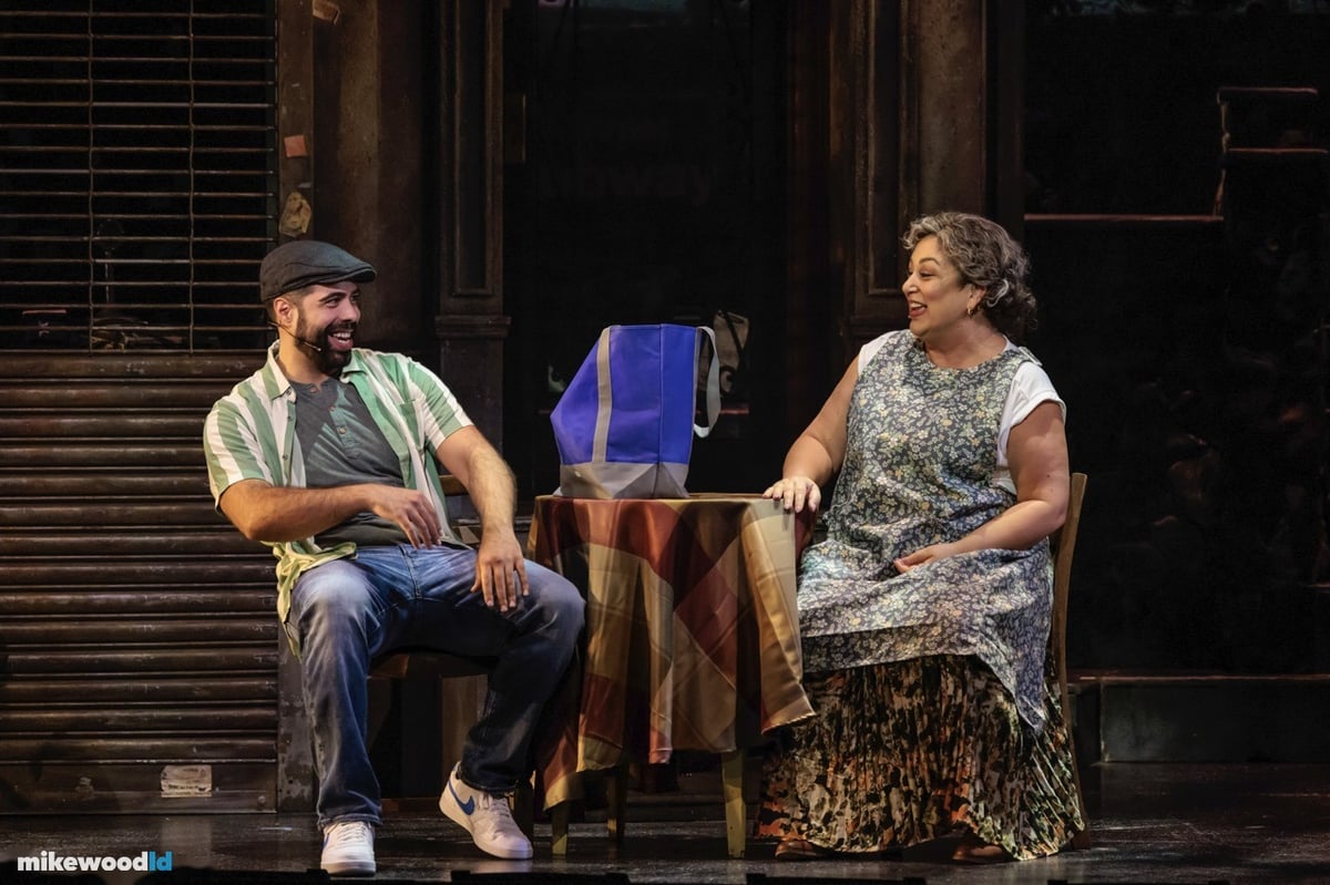 In The Heights, production photo