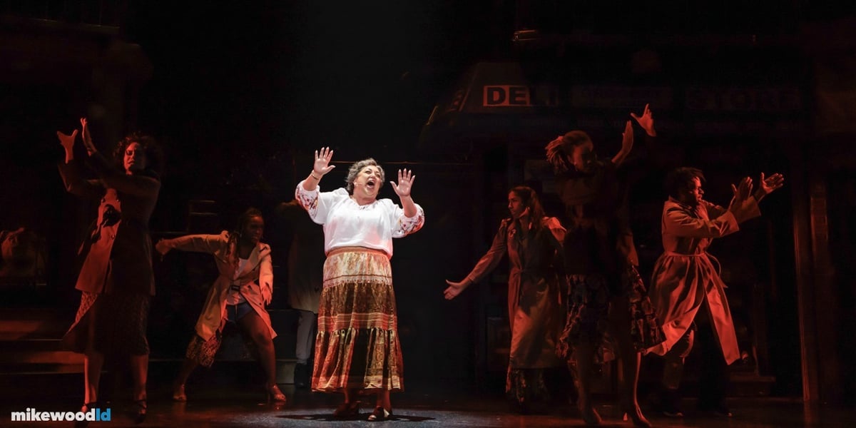 In The Heights, production photo