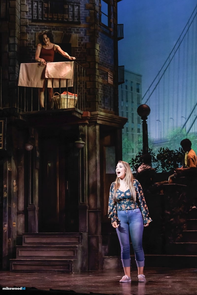 In The Heights, production photo