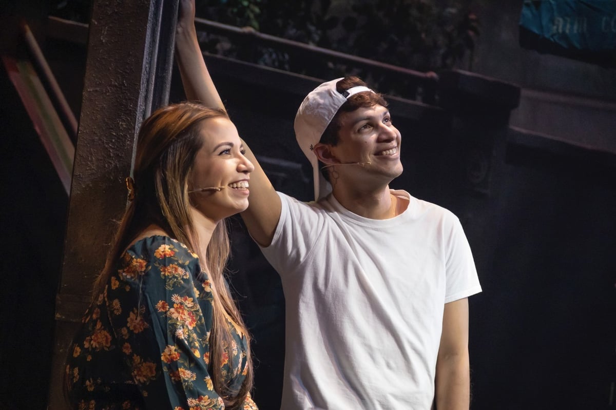 In The Heights, production photo