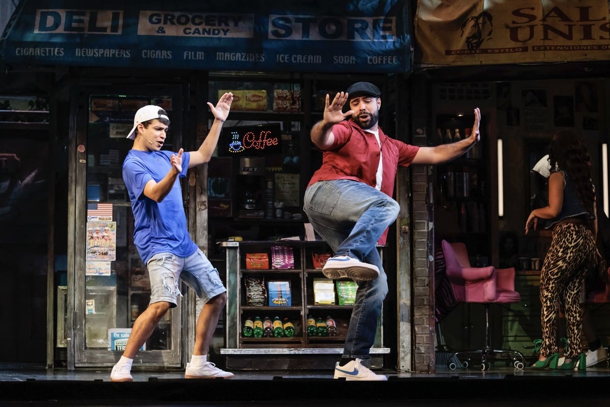 In The Heights, production photo