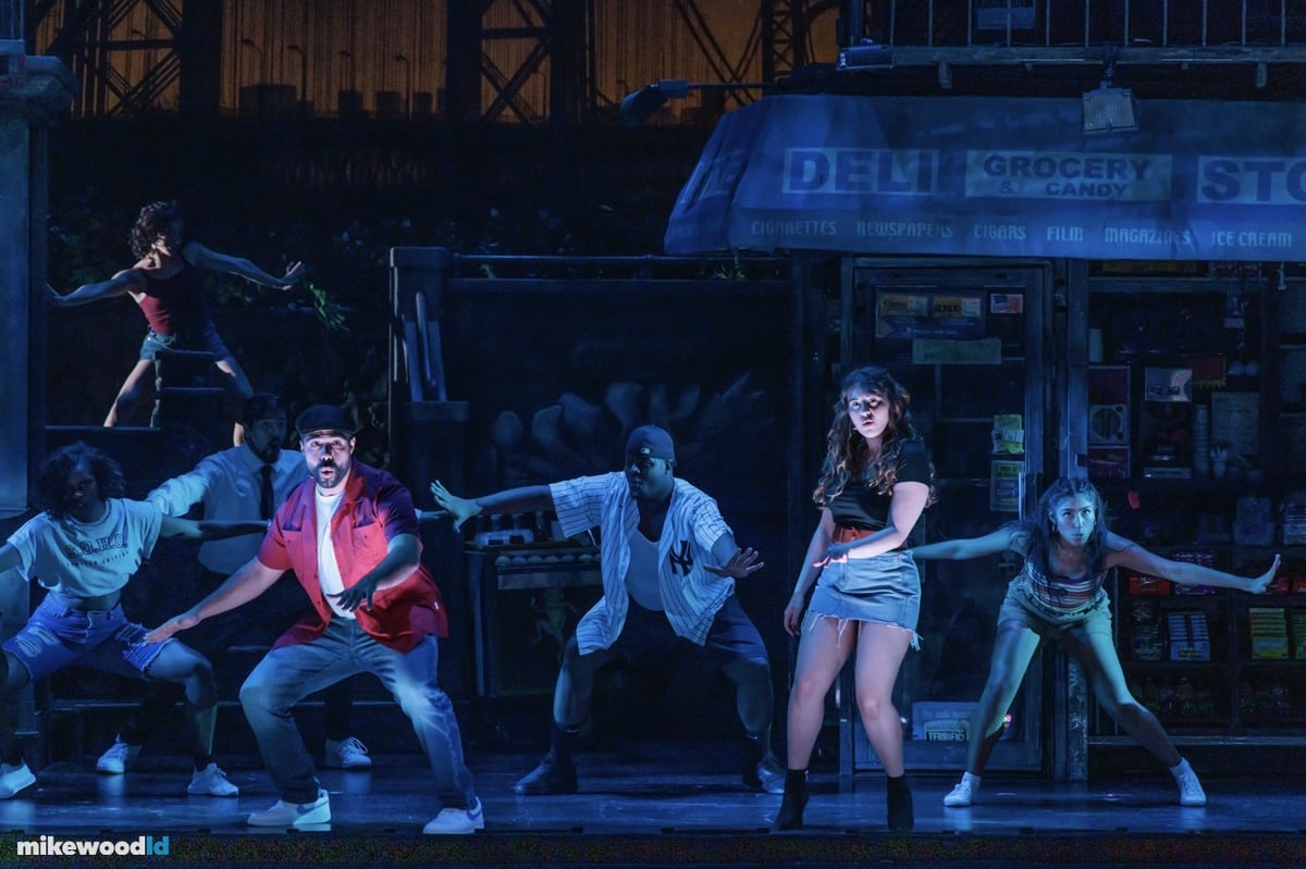 In The Heights, production photo