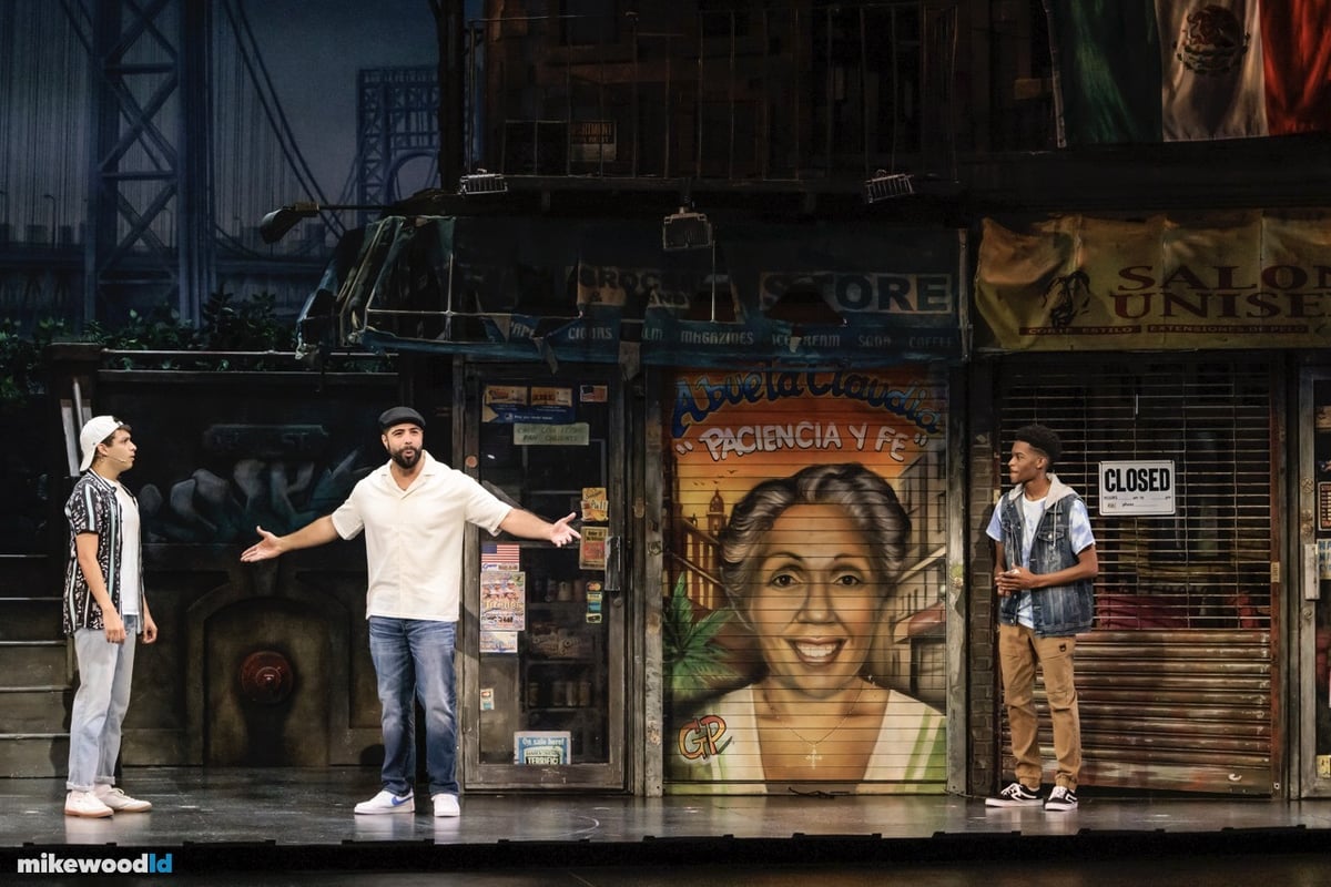 In The Heights, production photo