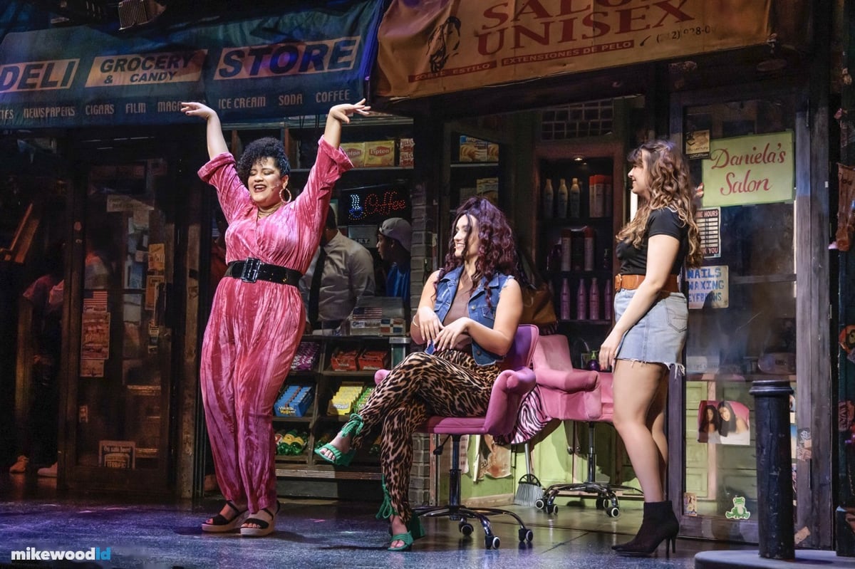 In The Heights, production photo