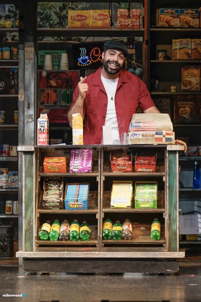 In The Heights, production photo