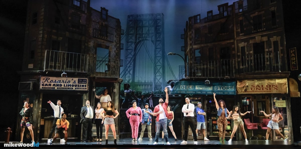 In The Heights, production photo