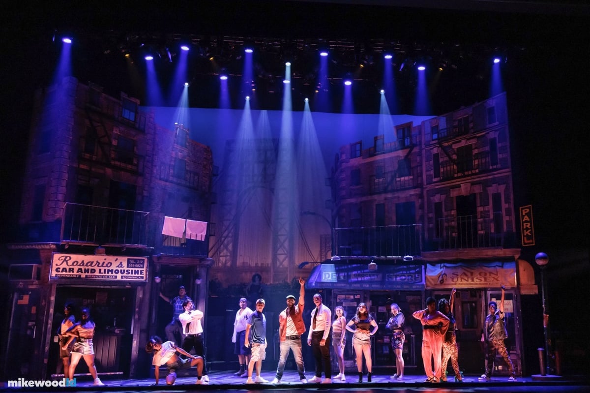 In The Heights, production photo