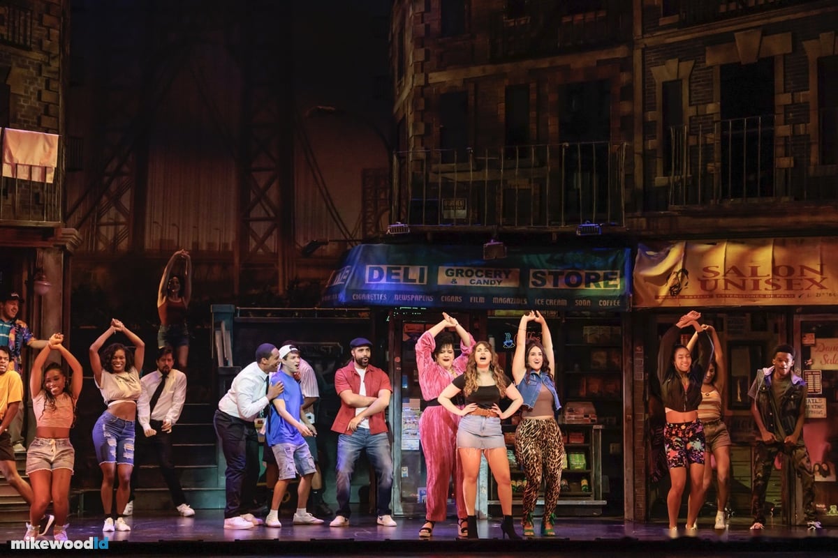 In The Heights, production photo
