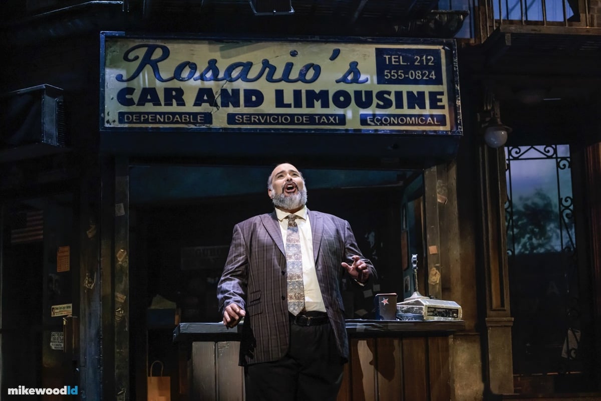 In The Heights, production photo
