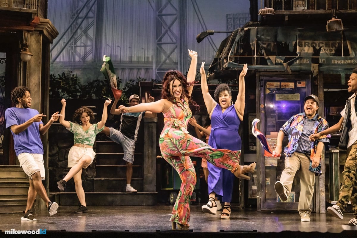 In The Heights, production photo