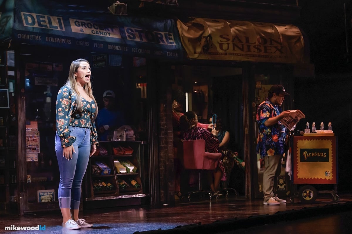 In The Heights, production photo