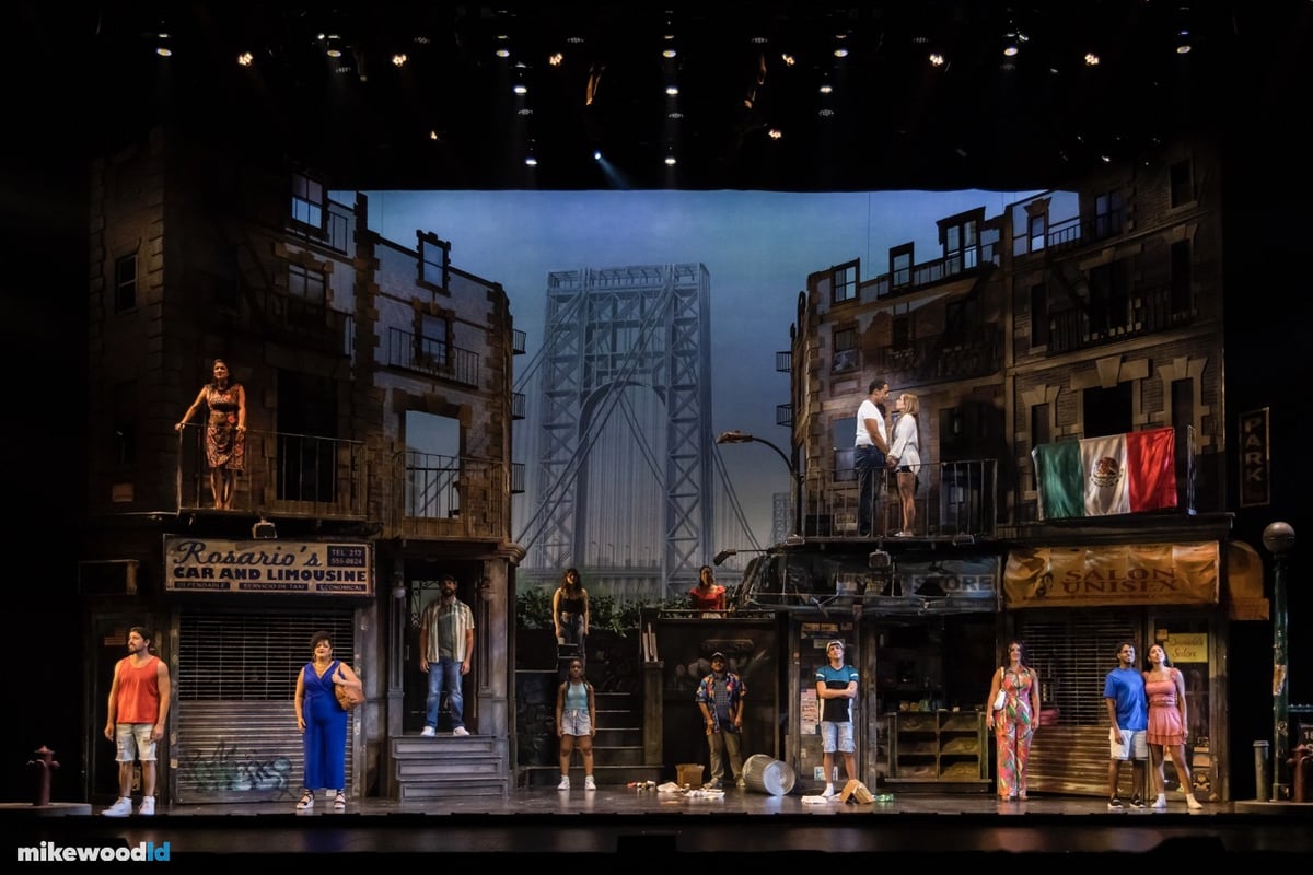 In The Heights, production photo