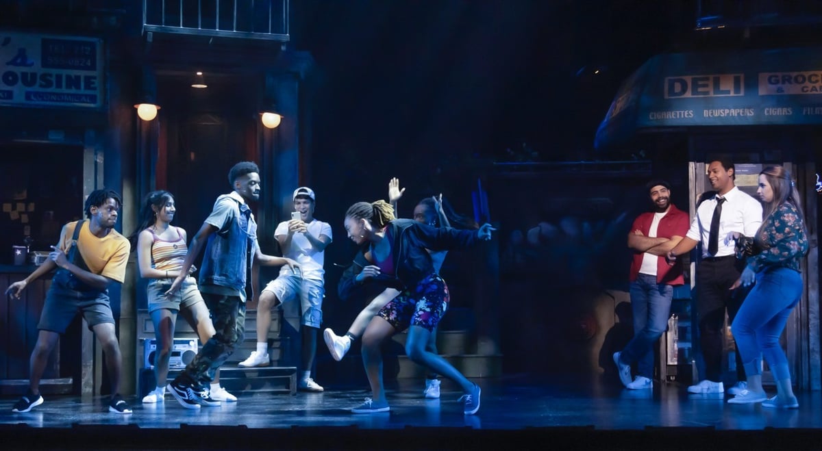 In The Heights, production photo