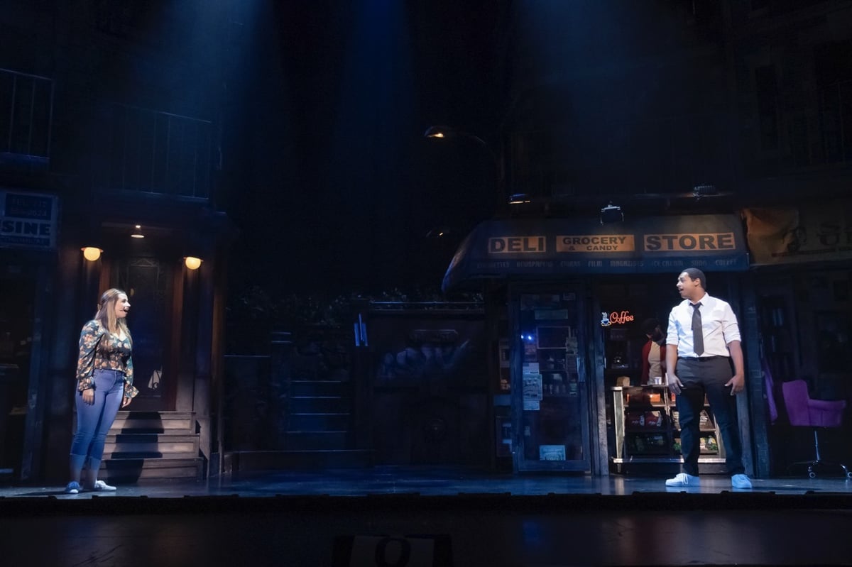 In The Heights, production photo