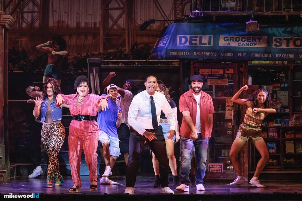 In The Heights, production photo