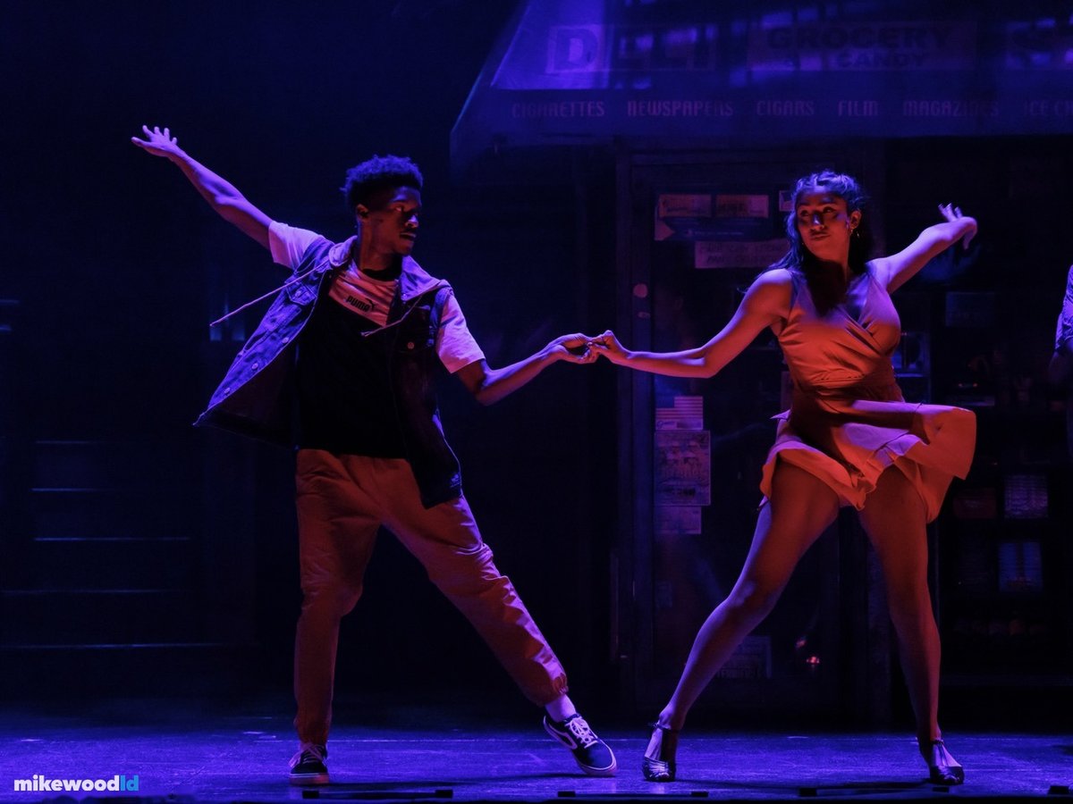 In The Heights, production photo