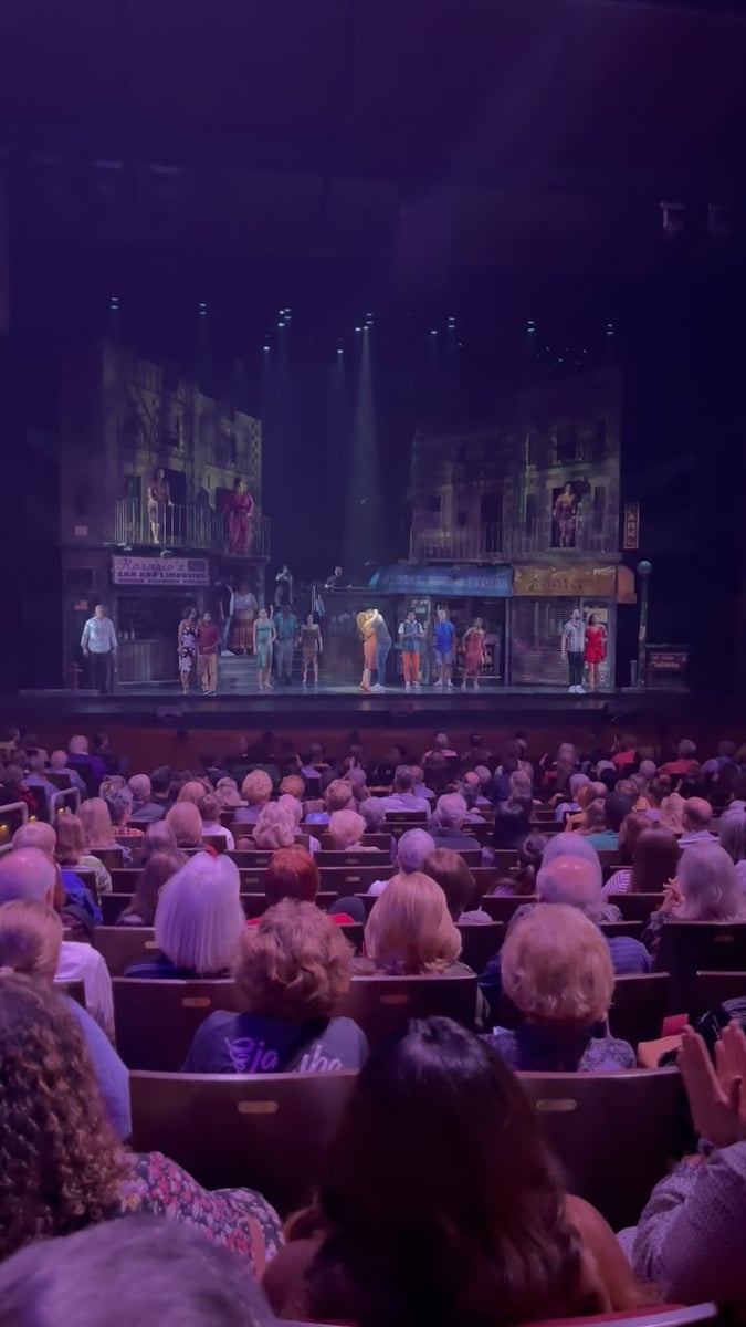 Reel from In The Heights by @mikewoodld