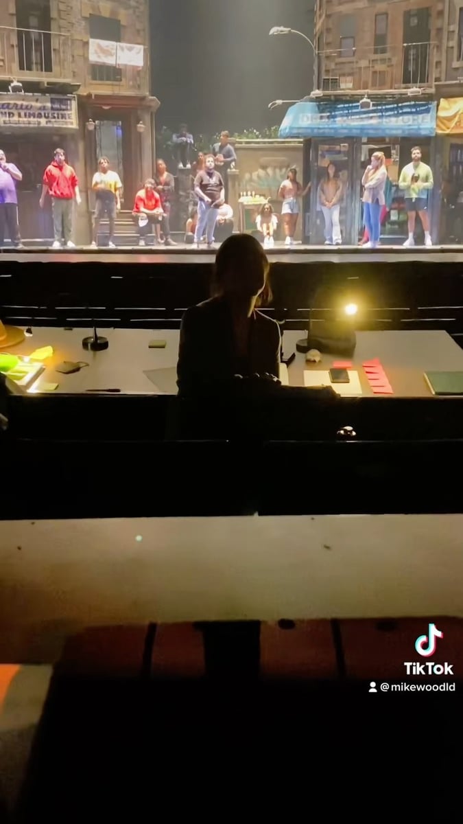 Reel from In The Heights by @mikewoodld
