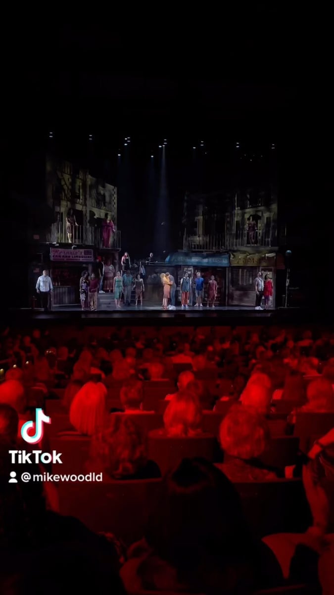 Reel from In The Heights by @mikewoodld