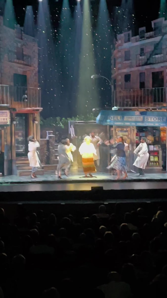 TikTok from In The Heights by @mikewoodld