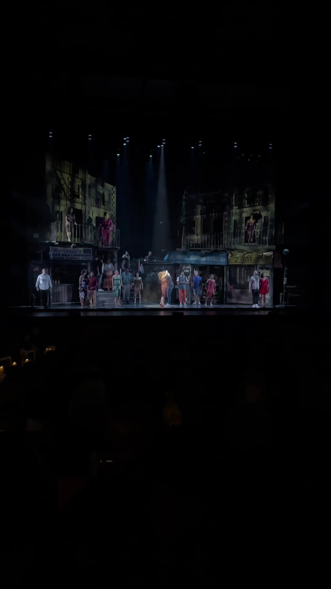 TikTok from In The Heights by @mikewoodld