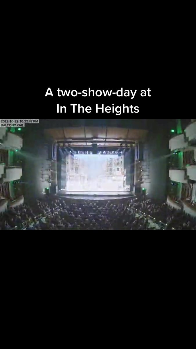 TikTok from In The Heights by @mikewoodld