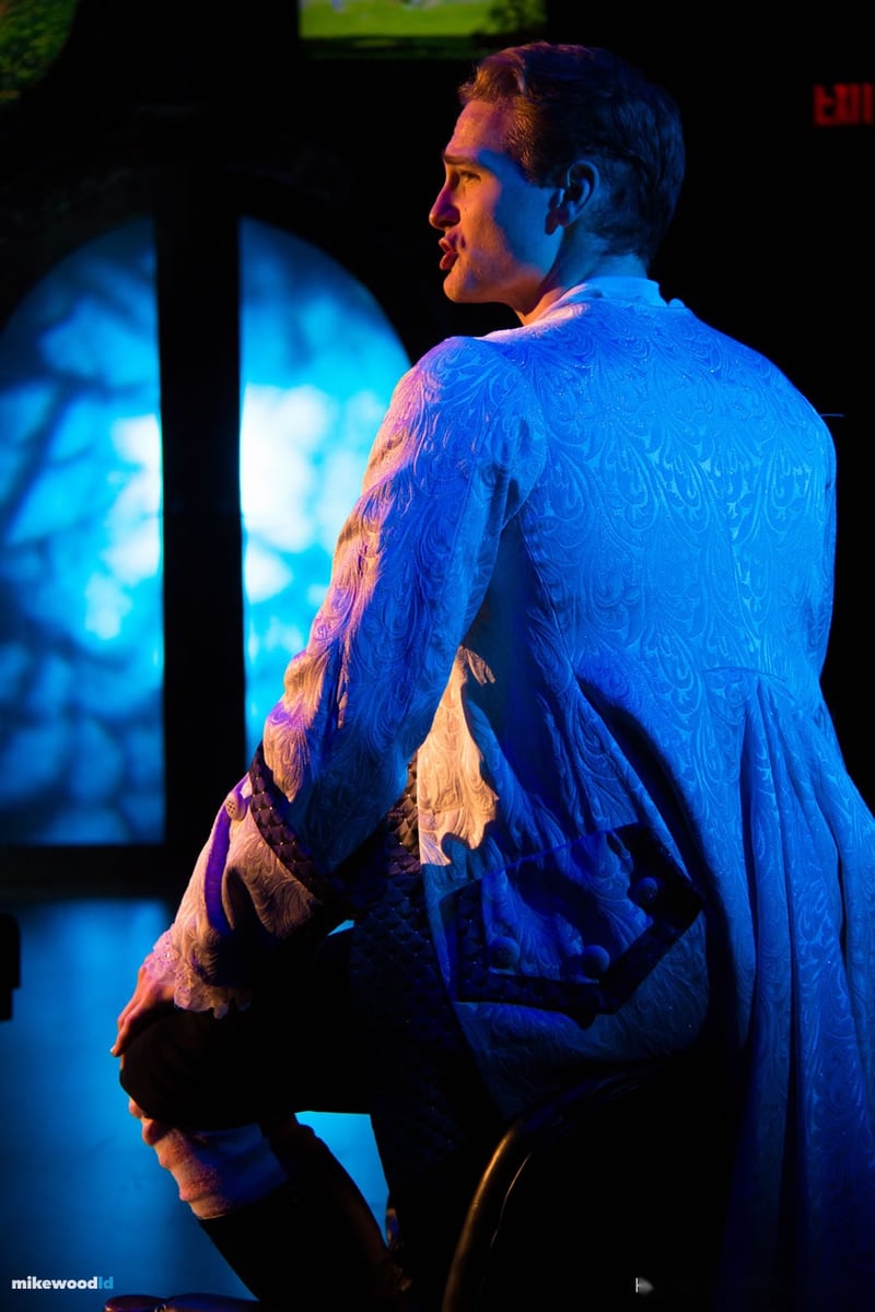 Into The Woods, portrait moment