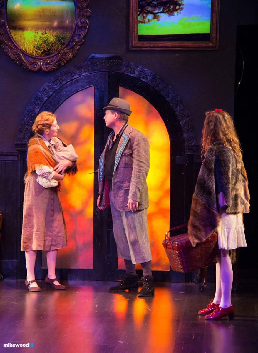 Into The Woods, production photo