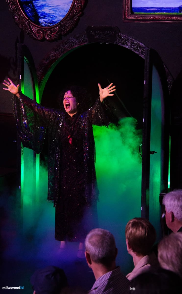 Into The Woods, production photo