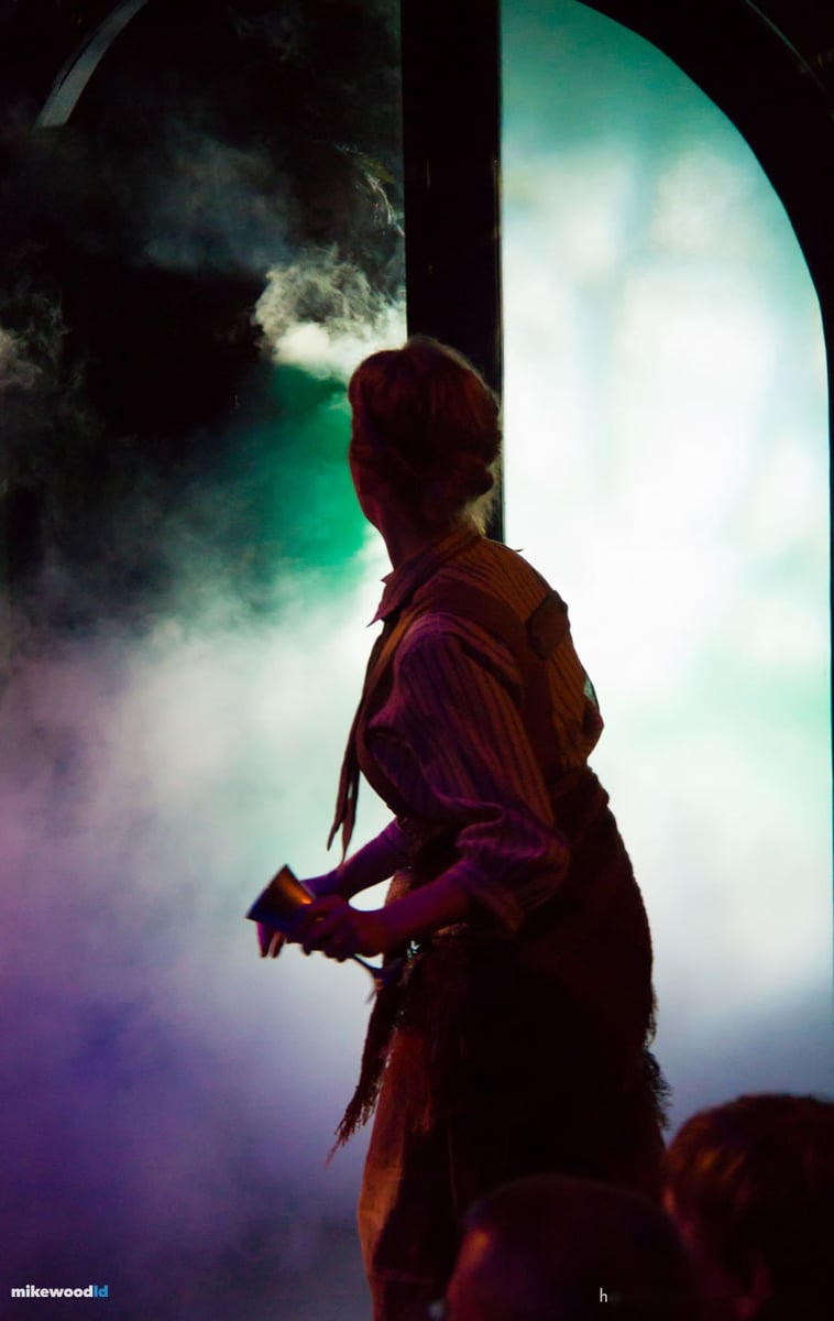 Into The Woods, production photo