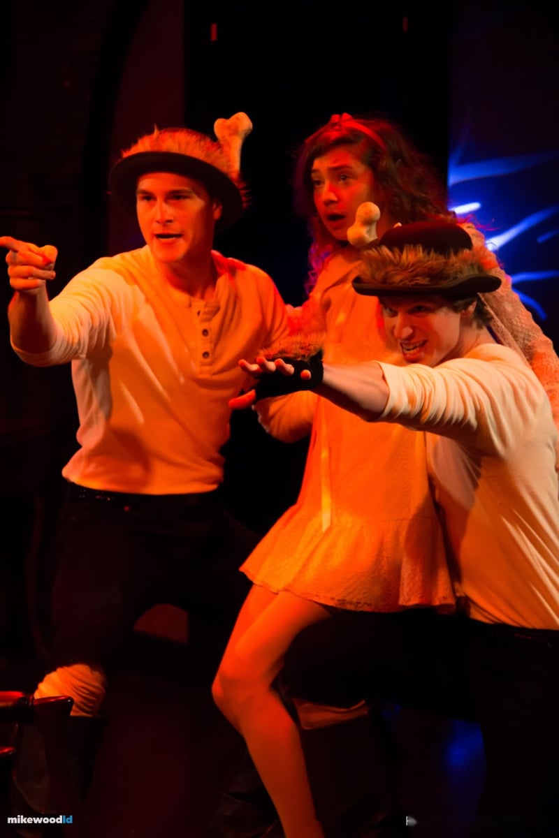 Into The Woods, production photo