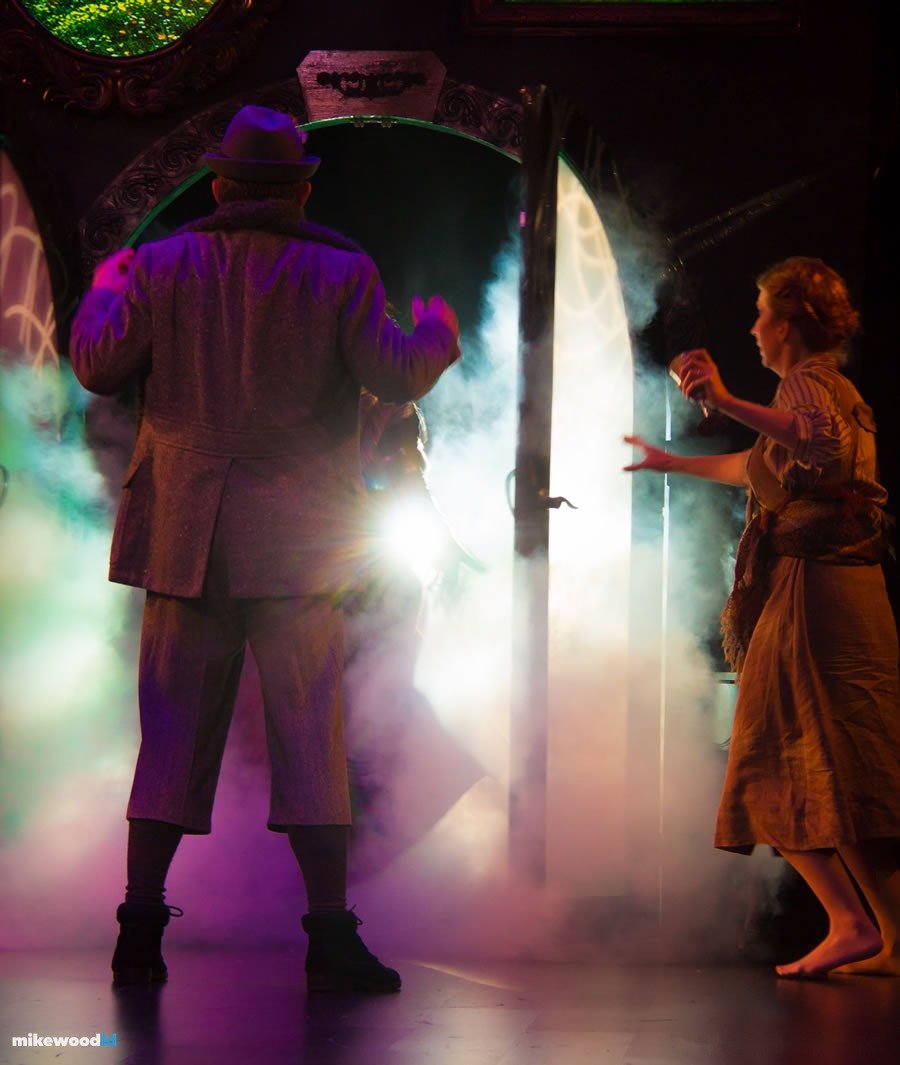 Into The Woods, production photo
