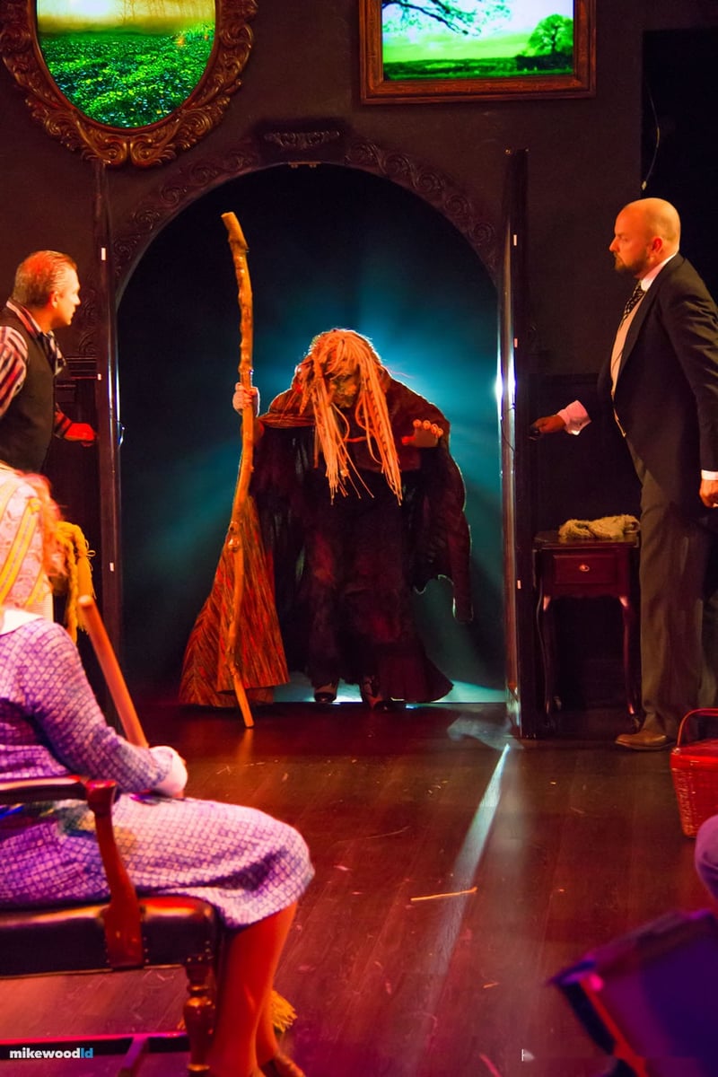 Into The Woods, production photo