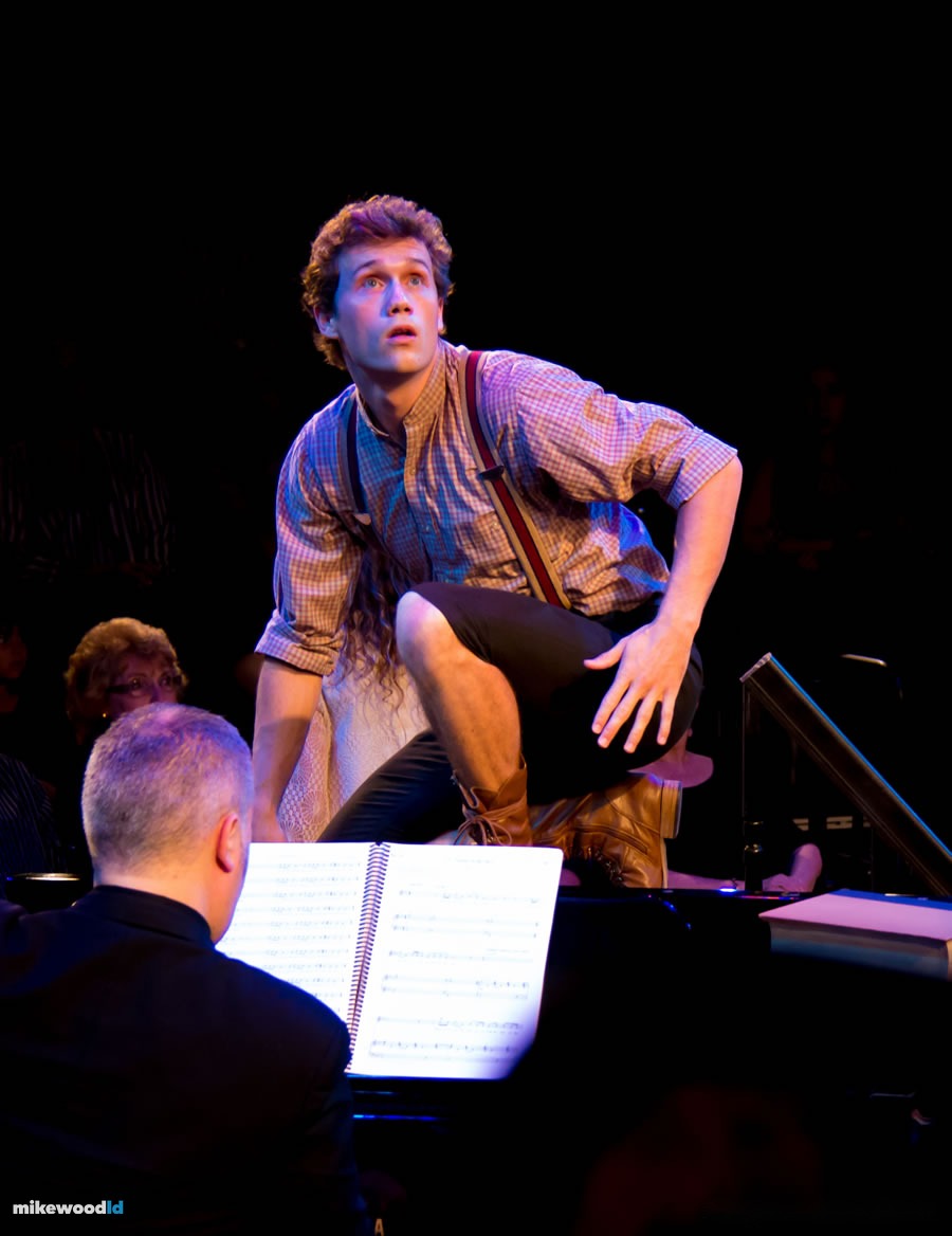 Into The Woods, production photo