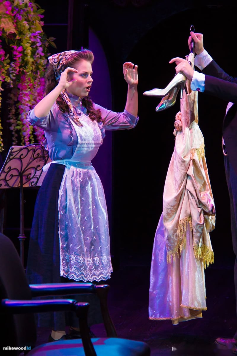 Into The Woods, production photo
