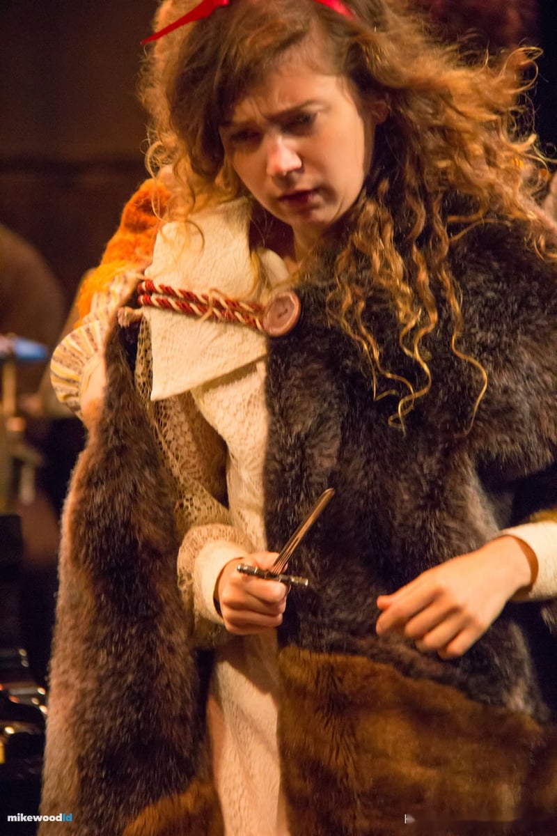 Into The Woods, production photo