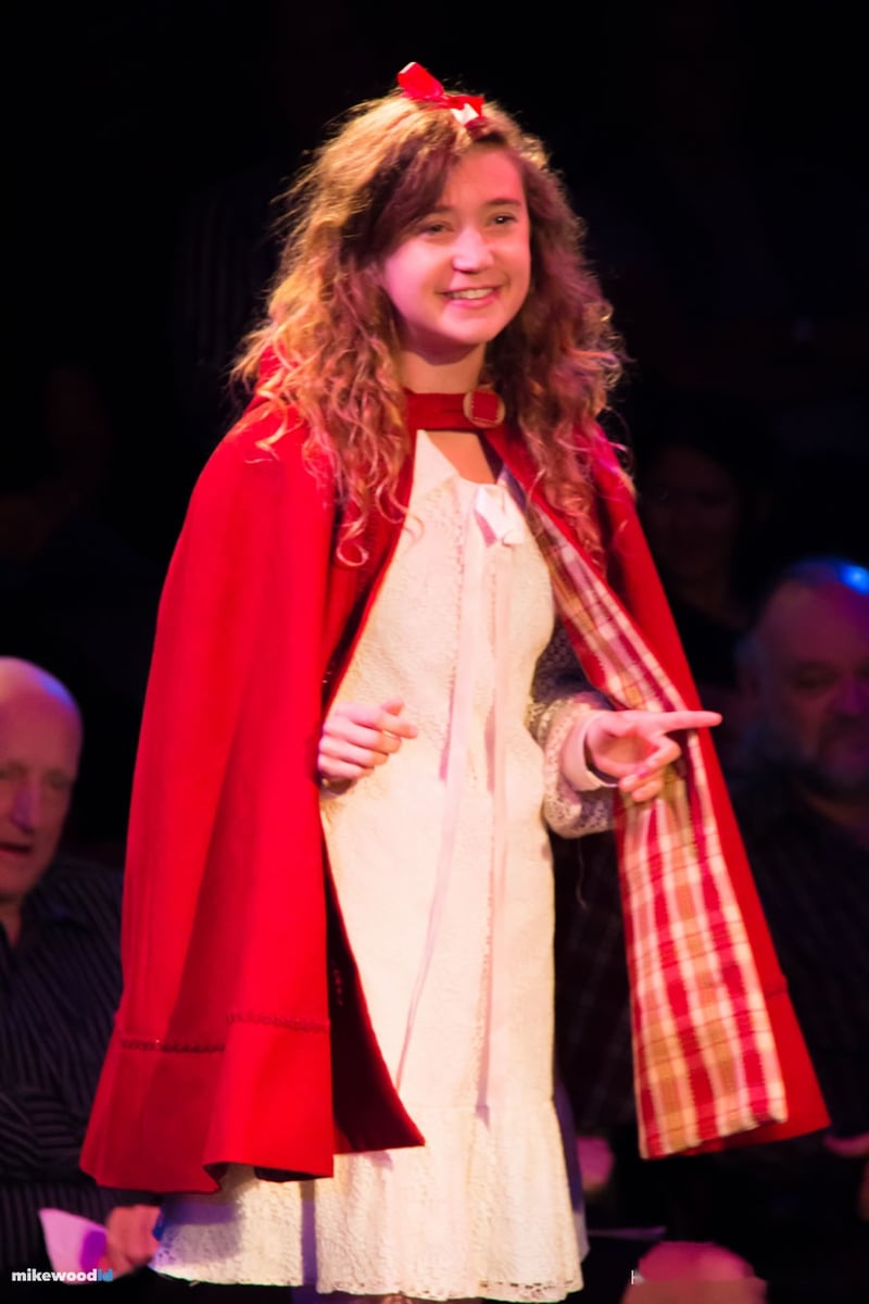 Into The Woods, production photo
