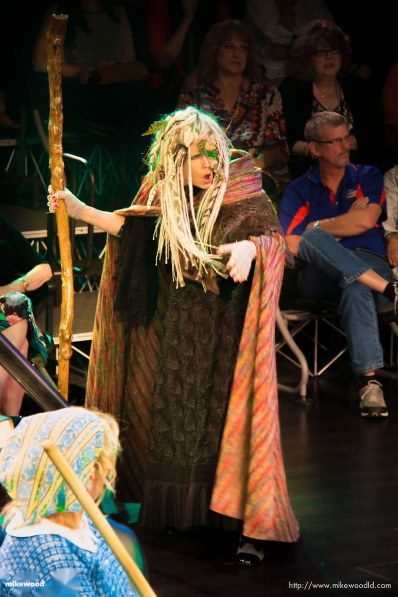 Into The Woods, production photo