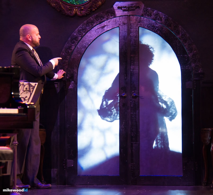 Into The Woods, production photo