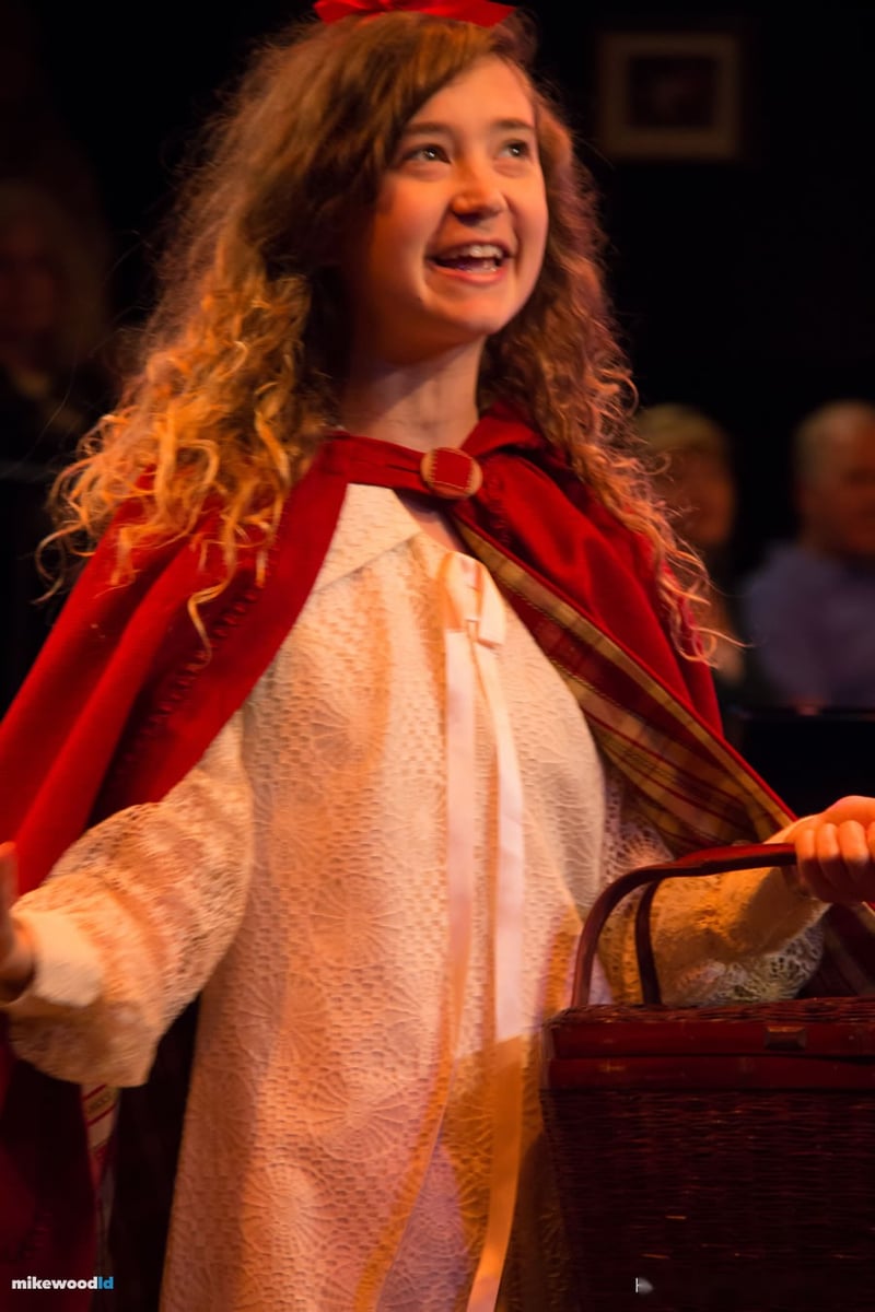 Into The Woods, production photo