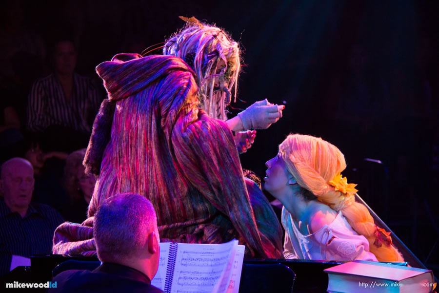 Into The Woods, production photo