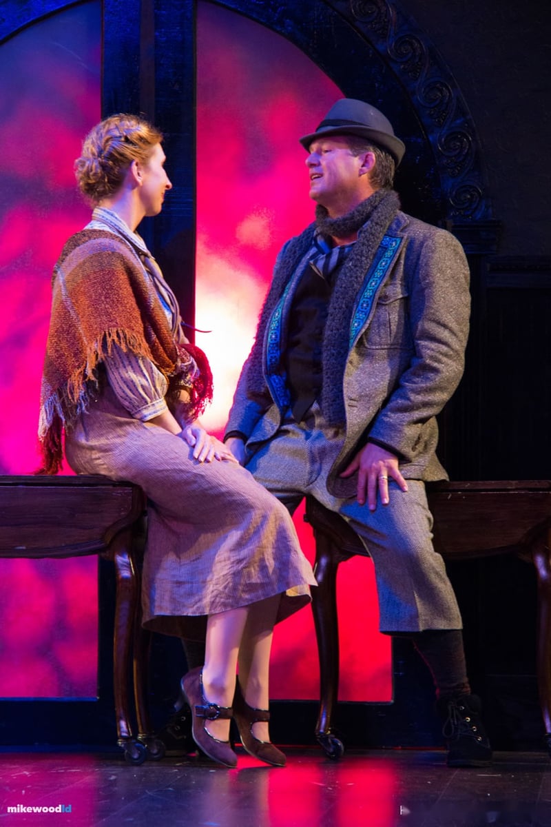 Into The Woods, production photo