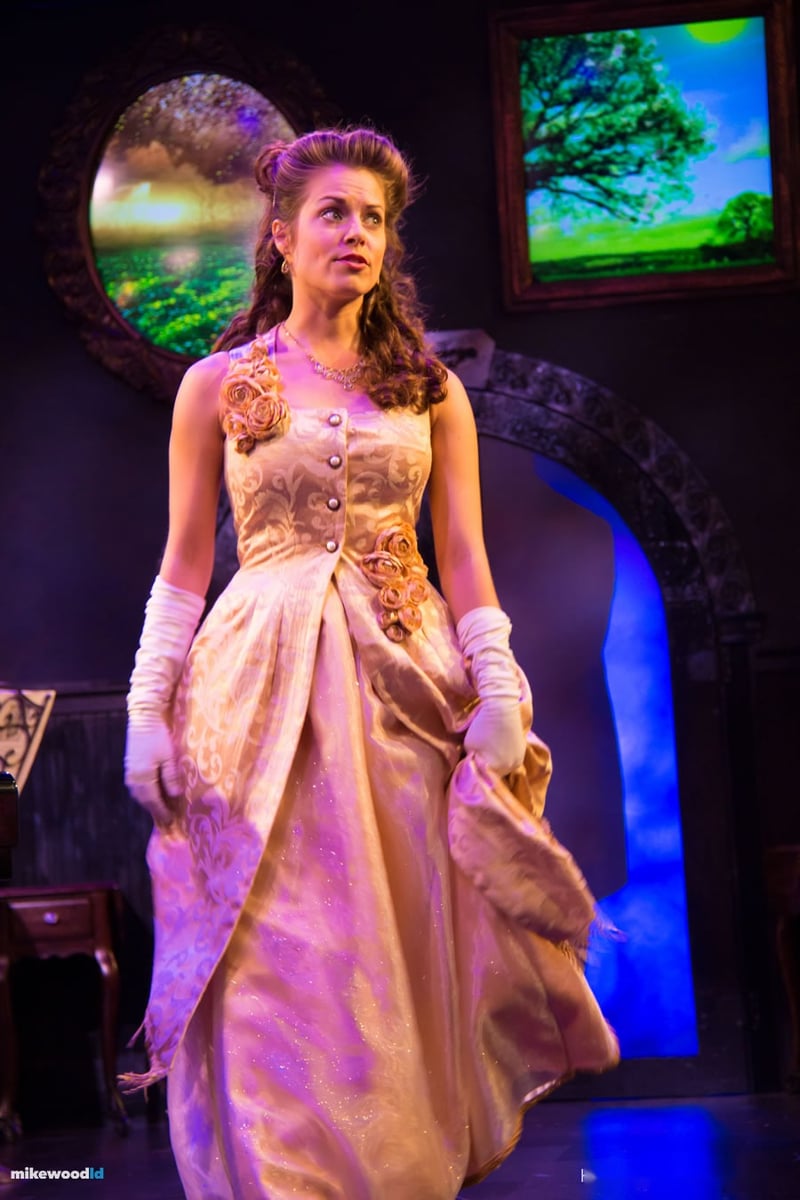 Into The Woods, production photo