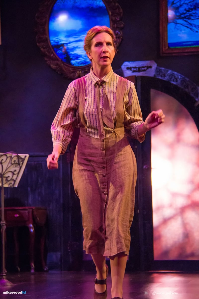 Into The Woods, production photo