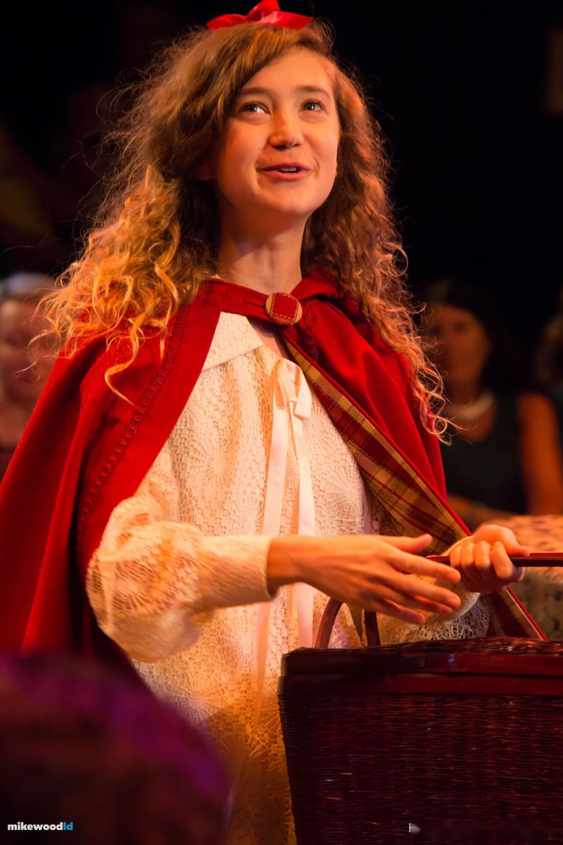 Into The Woods, production photo