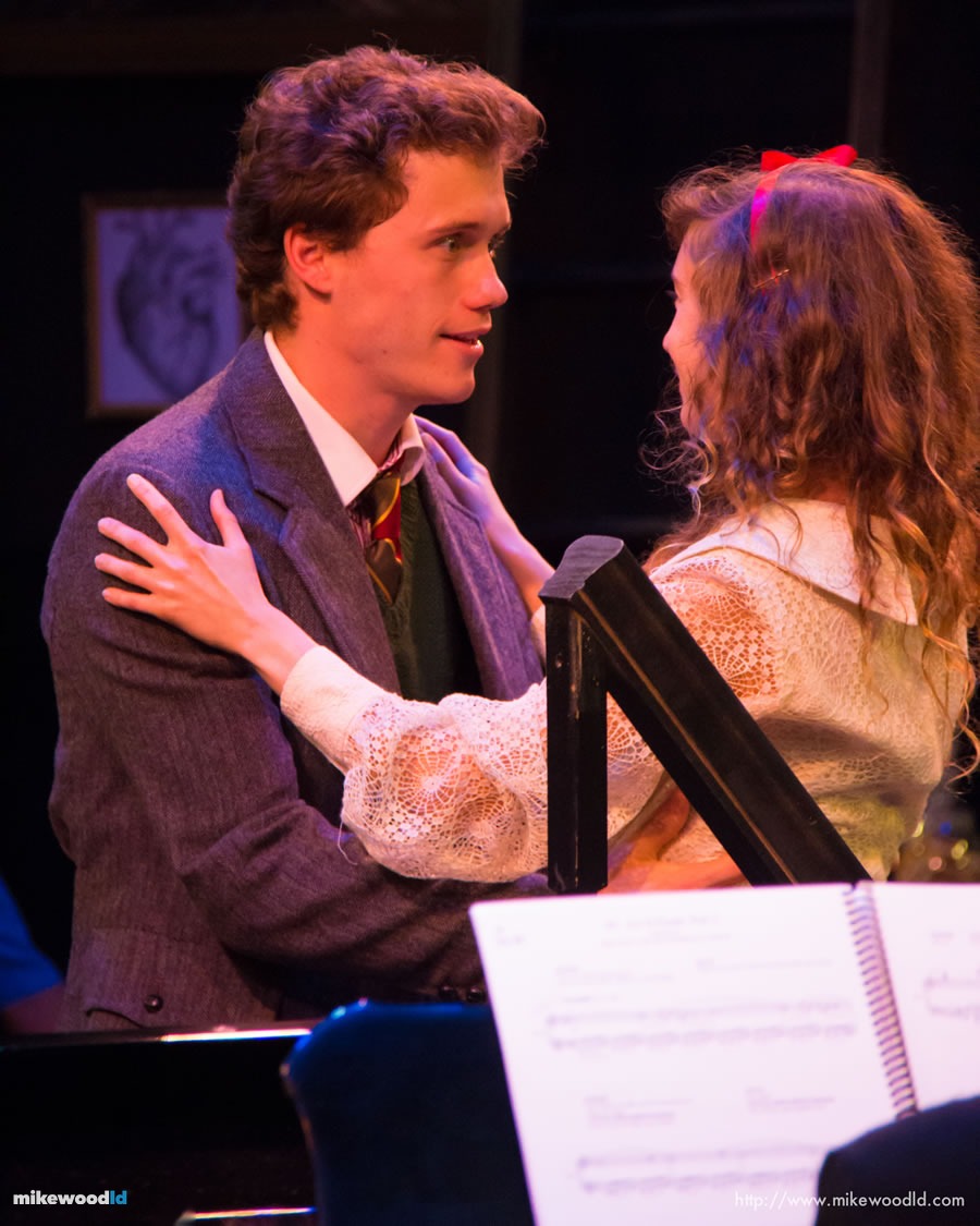 Into The Woods, production photo